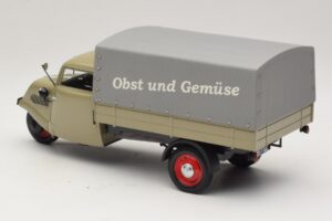 Tempo Hanseat Pickup Obst und Gemüse Minichamps 1:18 150099040 Metal — billede 5 af 6