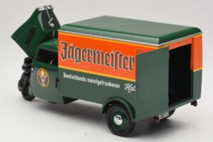 Tempo Hanseat Varevogn Jägermeister Minichamps 1:18 150099044 Metal — billede 5 af 8