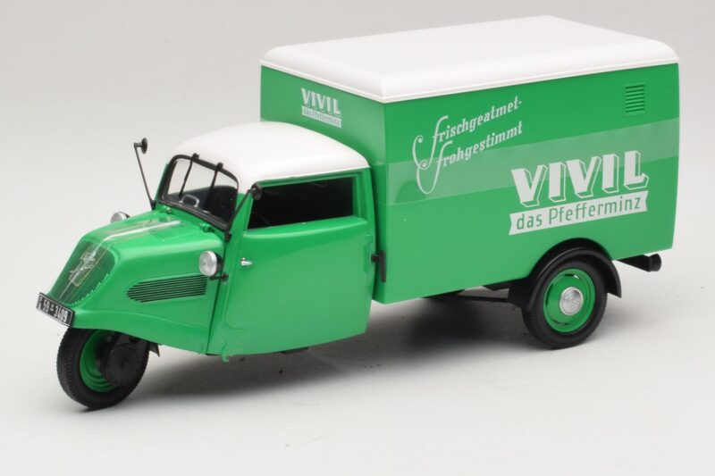 Tempo Hanseat Varevogn Vivil Grøn Minichamps 1:18 150099043 Metal