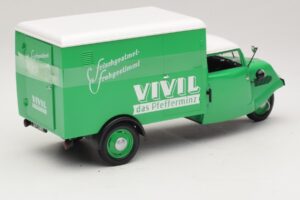 Tempo Hanseat Varevogn Vivil Grøn Minichamps 1:18 150099043 Metal — billede 2 af 6