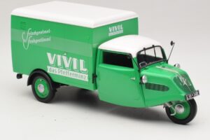 Tempo Hanseat Varevogn Vivil Grøn Minichamps 1:18 150099043 Metal — billede 4 af 6