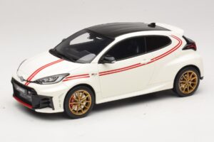 Toyota GR Yaris TGR Italy Begrænset Oplag Pure White Otto 1:18 OT1183 Resin