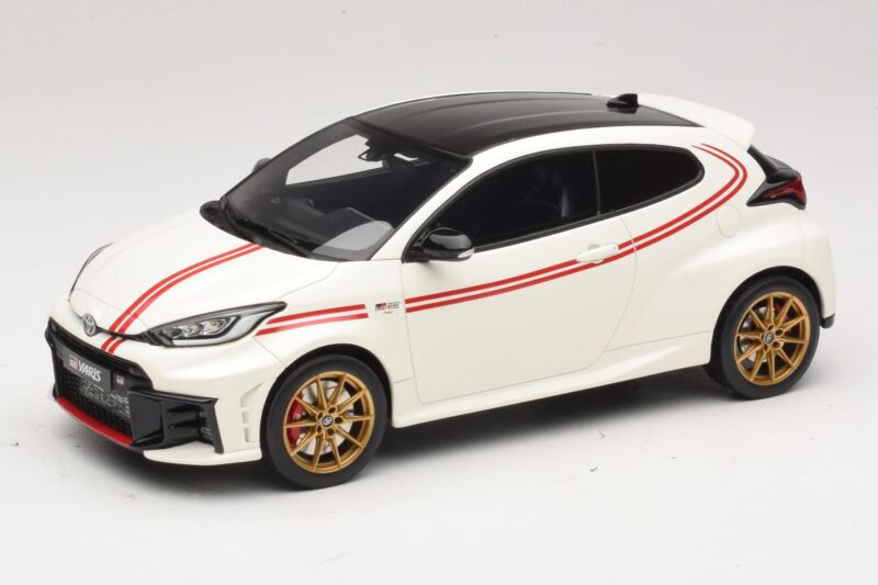 Toyota GR Yaris TGR Italy Begrænset Oplag Pure White Otto 1:18 OT1183 Resin