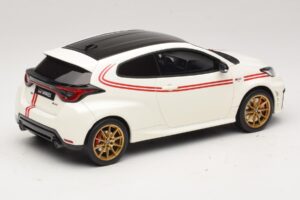 Toyota GR Yaris TGR Italy Begrænset Oplag Pure White Otto 1:18 OT1183 Resin — billede 2 af 6