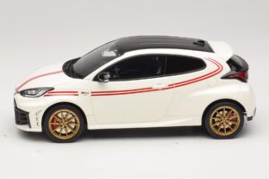 Toyota GR Yaris TGR Italy Begrænset Oplag Pure White Otto 1:18 OT1183 Resin — billede 3 af 6