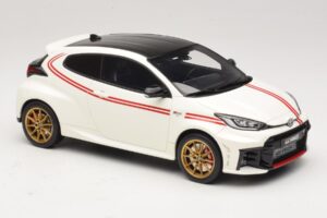 Toyota GR Yaris TGR Italy Begrænset Oplag Pure White Otto 1:18 OT1183 Resin — billede 4 af 6
