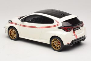Toyota GR Yaris TGR Italy Begrænset Oplag Pure White Otto 1:18 OT1183 Resin — billede 5 af 6