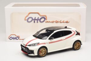 Toyota GR Yaris TGR Italy Begrænset Oplag Pure White Otto 1:18 OT1183 Resin — billede 6 af 6