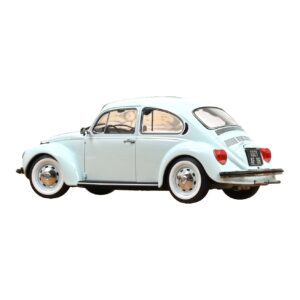 Volkswagen 1303 Pastel Blue Norev 1:18 188676 Metal — billede 2 af 2