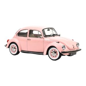 Volkswagen 1303 Pastel Pink New Baby Gift Norev 1:18 Volkswagen 1303 Pastel Pink New Baby Gift Norev 1:18 188677 Metal