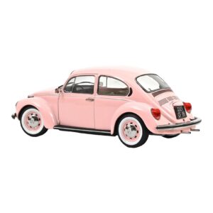 Volkswagen 1303 Pastel Pink New Baby Gift Norev 1:18 188677 Metal — billede 2 af 2