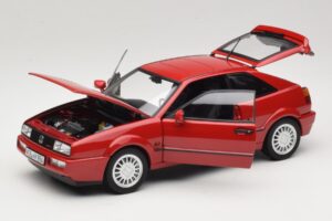 Volkswagen Corrado G60 Tornado Red Begrænset Udgave Norev 1:18 188661 Metal — billede 2 af 8
