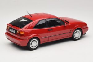 Volkswagen Corrado G60 Tornado Red Begrænset Udgave Norev 1:18 188661 Metal — billede 3 af 8