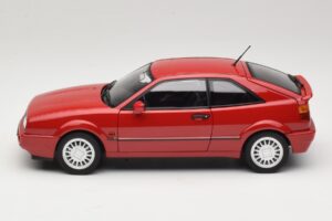 Volkswagen Corrado G60 Tornado Red Begrænset Udgave Norev 1:18 188661 Metal — billede 4 af 8