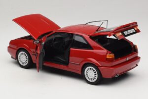Volkswagen Corrado G60 Tornado Red Begrænset Udgave Norev 1:18 188661 Metal — billede 5 af 8