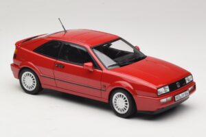 Volkswagen Corrado G60 Tornado Red Begrænset Udgave Norev 1:18 188661 Metal — billede 6 af 8