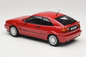 Volkswagen Corrado G60 Tornado Red Begrænset Udgave Norev 1:18 188661 Metal — billede 7 af 8