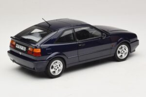 Volkswagen Corrado VR6 Aqua Blue Metallic Begrænset Udgave Norev 1:18 188660 Metal — billede 3 af 8