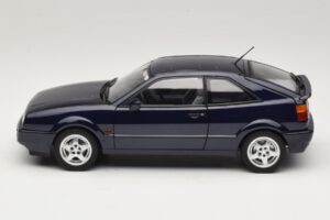 Volkswagen Corrado VR6 Aqua Blue Metallic Begrænset Udgave Norev 1:18 188660 Metal — billede 4 af 8