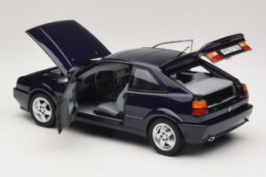 Volkswagen Corrado VR6 Aqua Blue Metallic Begrænset Udgave Norev 1:18 188660 Metal — billede 5 af 8