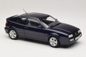 Volkswagen Corrado VR6 Aqua Blue Metallic Begrænset Udgave Norev 1:18 188660 Metal — billede 6 af 8