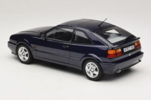 Volkswagen Corrado VR6 Aqua Blue Metallic Begrænset Udgave Norev 1:18 188660 Metal — billede 7 af 8
