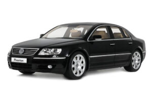 Volkswagen Phaeton 3D 6.0 W12 Sort Otto 1:18 OT1266 Resin
