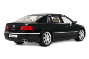 Volkswagen Phaeton 3D 6.0 W12 Sort Otto 1:18 OT1266 Resin — billede 2 af 5