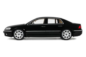 Volkswagen Phaeton 3D 6.0 W12 Sort Otto 1:18 OT1266 Resin — billede 3 af 5