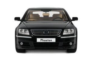 Volkswagen Phaeton 3D 6.0 W12 Sort Otto 1:18 OT1266 Resin — billede 4 af 5