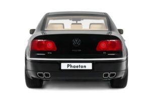 Volkswagen Phaeton 3D 6.0 W12 Sort Otto 1:18 OT1266 Resin — billede 5 af 5