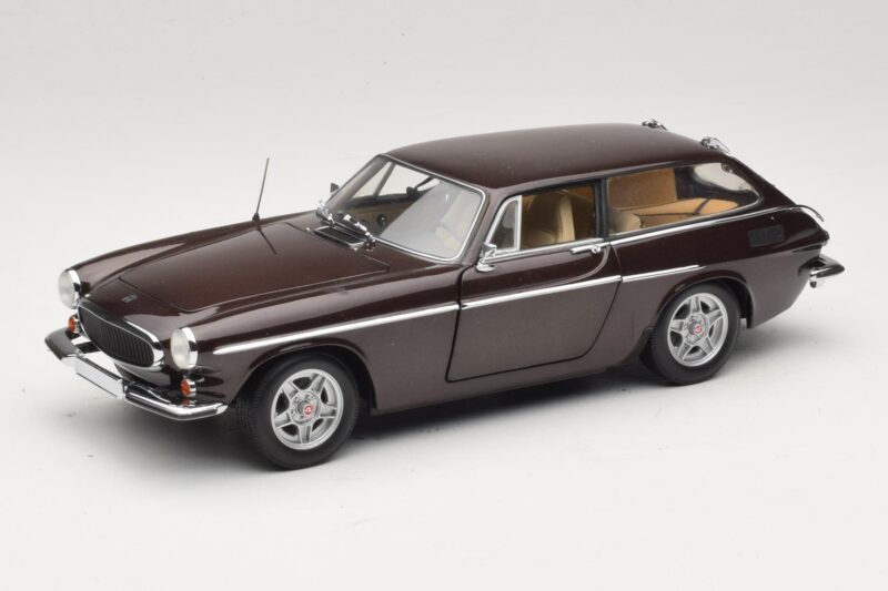 Volvo 1800E Brun Metallic Minichamps 1:18 100171615-O Metal
