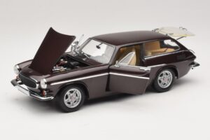 Volvo 1800E Brun Metallic Minichamps 1:18 100171615-O Metal — billede 2 af 8