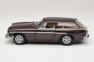 Volvo 1800E Brun Metallic Minichamps 1:18 100171615-O Metal — billede 4 af 8