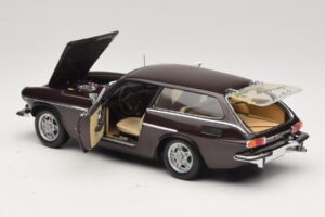 Volvo 1800E Brun Metallic Minichamps 1:18 100171615-O Metal — billede 5 af 8