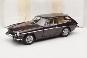 Volvo 1800E Brun Metallic Minichamps 1:18 100171615-O Metal — billede 8 af 8