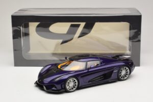 Koenigsegg Regera Lilla GT Spirit 1:18 GT973 Resin — billede 6 af 6