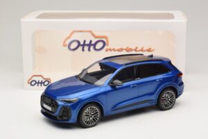Audi SQ5 FY TFSI Ultra Blå Otto 1:18 OT1281 Resin — billede 6 af 6