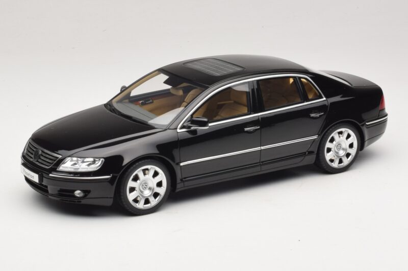 Volkswagen Phaeton 3D 6.0 W12 Sort Otto 1:18 OT1266 Resin