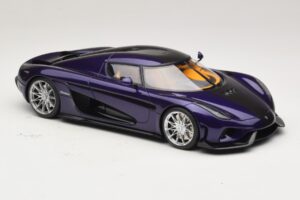 Koenigsegg Regera Lilla GT Spirit 1:18 GT973 Resin — billede 4 af 6
