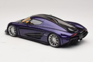 Koenigsegg Regera Lilla GT Spirit 1:18 GT973 Resin — billede 5 af 6