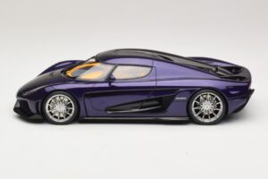 Koenigsegg Regera Lilla GT Spirit 1:18 GT973 Resin — billede 3 af 6