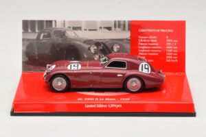 Alfa Romeo 8C 2900B #19 R. Sommer / C. Biondetti 24 Hours of Le Mans Winner 1938 Minichamps 1:43 403120473 Metal