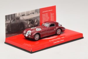 Alfa Romeo 8C 2900B #19 R. Sommer / C. Biondetti 24 Hours of Le Mans Winner 1938 Minichamps 1:43 403120473 Metal — billede 2 af 4
