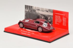 Alfa Romeo 8C 2900B #19 R. Sommer / C. Biondetti 24 Hours of Le Mans Winner 1938 Minichamps 1:43 403120473 Metal — billede 3 af 4