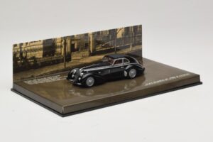 Alfa Romeo 8C 2900B Lungo Sort Minichamps 1:43 436120421 Metal — billede 2 af 5
