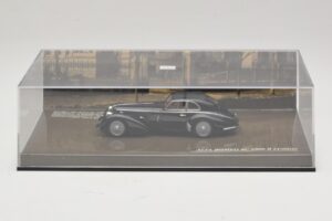 Alfa Romeo 8C 2900B Lungo Sort Minichamps 1:43 436120421 Metal — billede 5 af 5