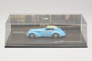 Alfa Romeo 8C 2900B Lungo Lyseblå Minichamps 1:43 436120420 Metal — billede 5 af 5