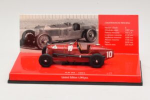 Alfa Romeo P2 #10 Rød 1924 Minichamps 1:43 403241203 Metal