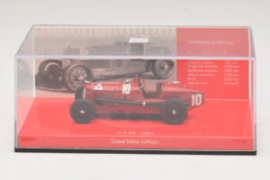 Alfa Romeo P2 #10 Rød 1924 Minichamps 1:43 403241203 Metal — billede 4 af 5
